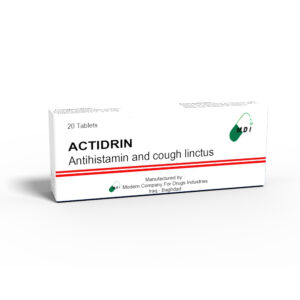 ACTIDRIN MDI