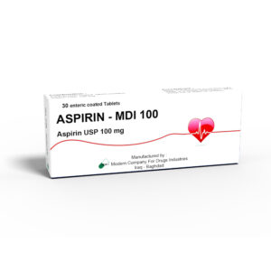 ASPIRIN – MDI 100 E/C