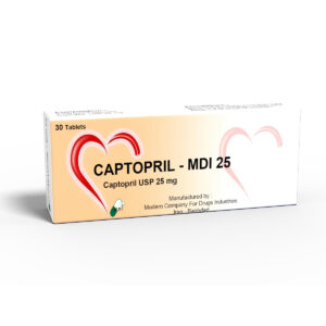 CAPTOPRIL – MDI 25