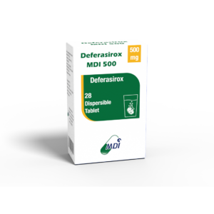 DEFERASIROX – MDI 500 Dispersible