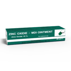 ZINC OXIDE – MDI Ointment