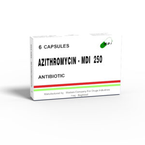 AZITHROMYCIN – MDI 250