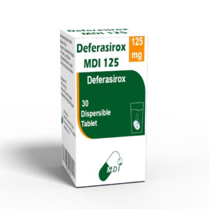 DEFERASIROX – MDI 125 Dispersible