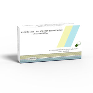 Paracetamol – MDI Infants Suppositories 125mg
