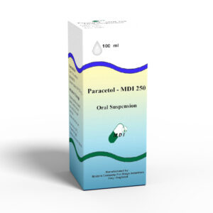 PARACETAMOL – MDI 250 Oral Suspension