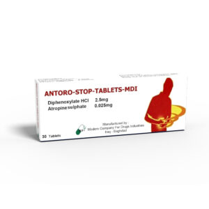 ANTORO-STOP – MDI Tablet