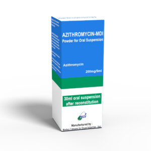 AZITHROMYCIN-MDI
