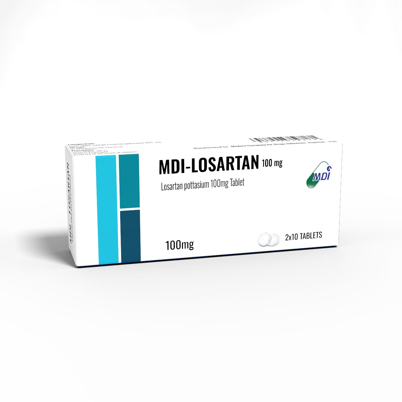 MDI-LOSARTAN 100